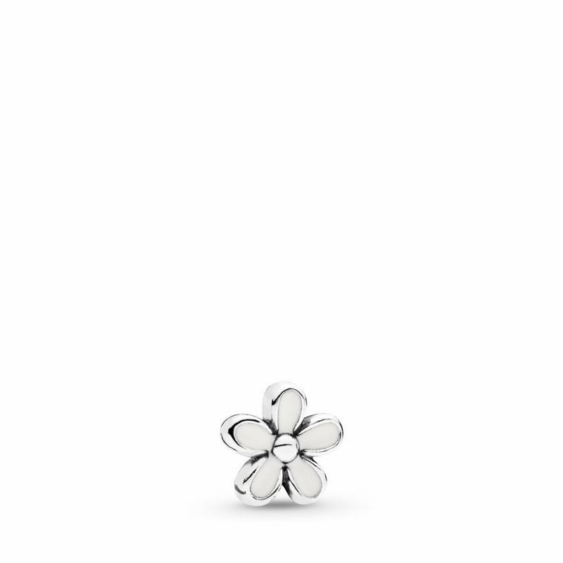 Pandora Australia Darling Daisy Petite Locket Charm - Sterling Silver | WENKTA159